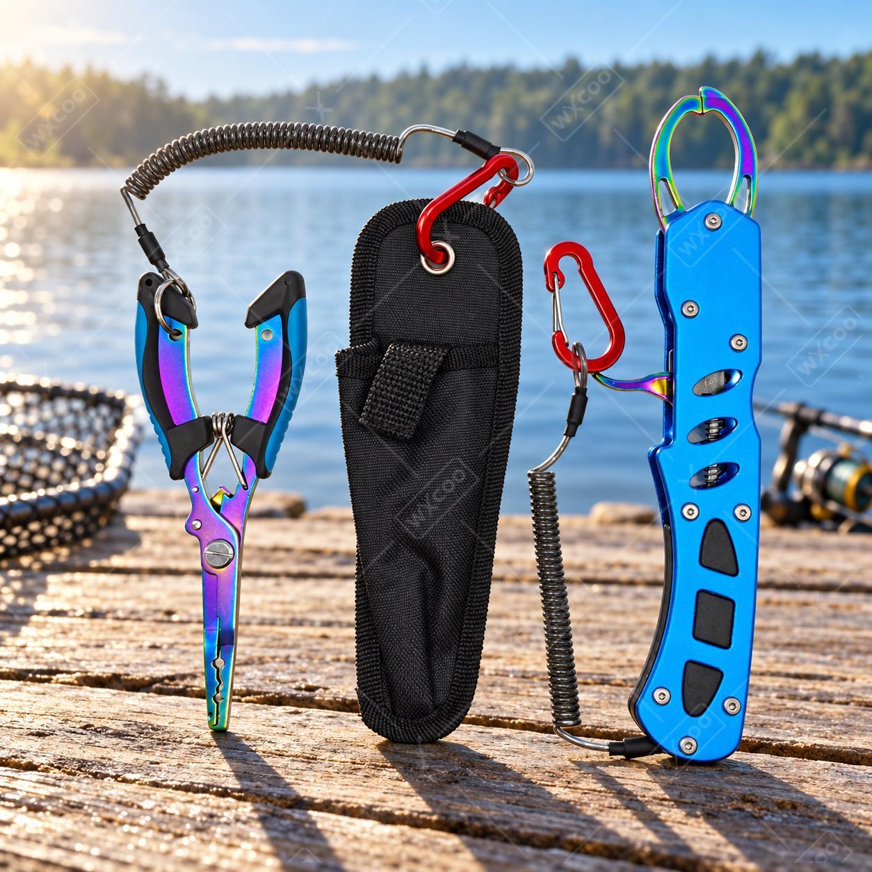 Fishing Line Cutter - Tang Pancing Air Laut Berlapis Titanium