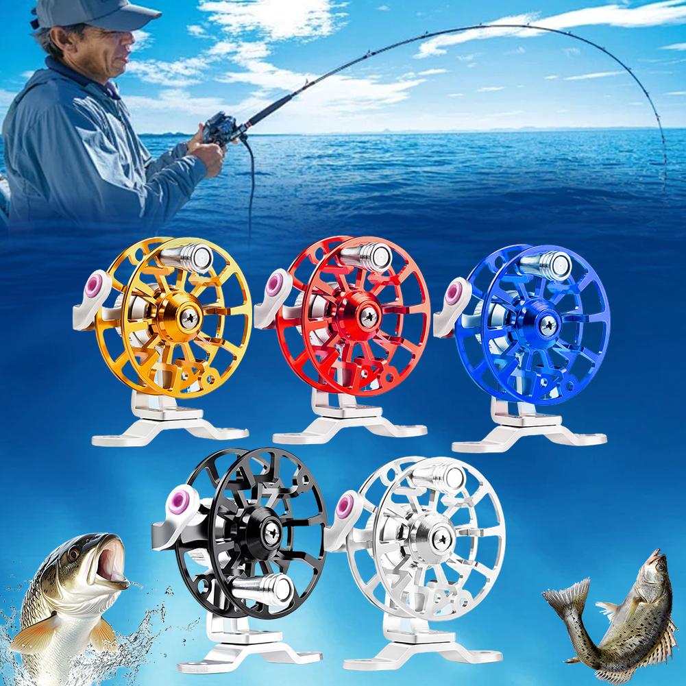 Ice Fishing Line - Reel Pancing Mini Full Metal, Reel