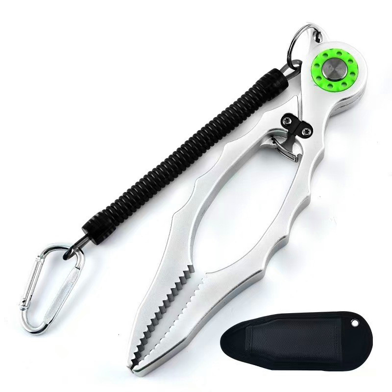 Fishing Line Cutter - Gunting Baja Tahan Karat Multifungsi, Pemotong