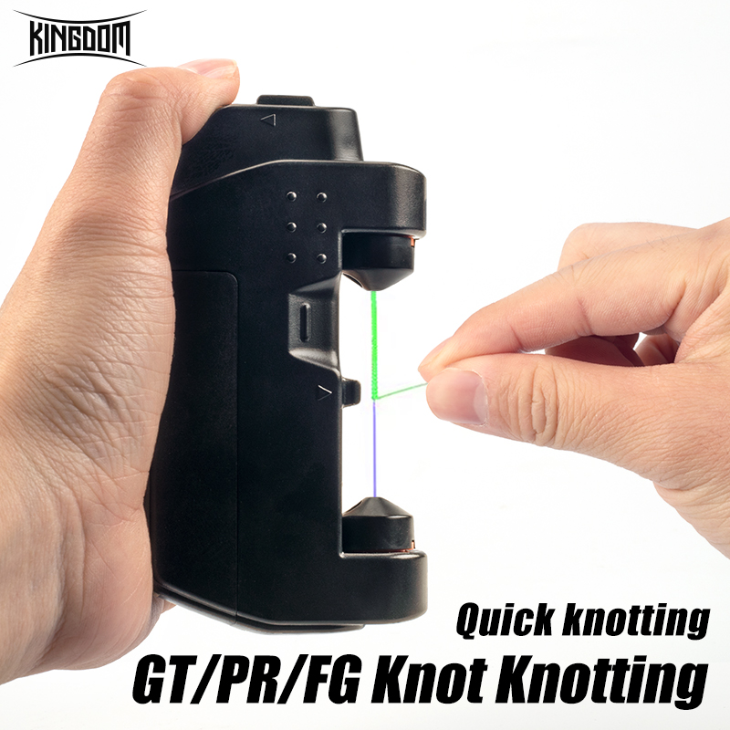 Fishing Line Dispenser - Alat Pembuat Simpul Pancing Listrik Kingdom