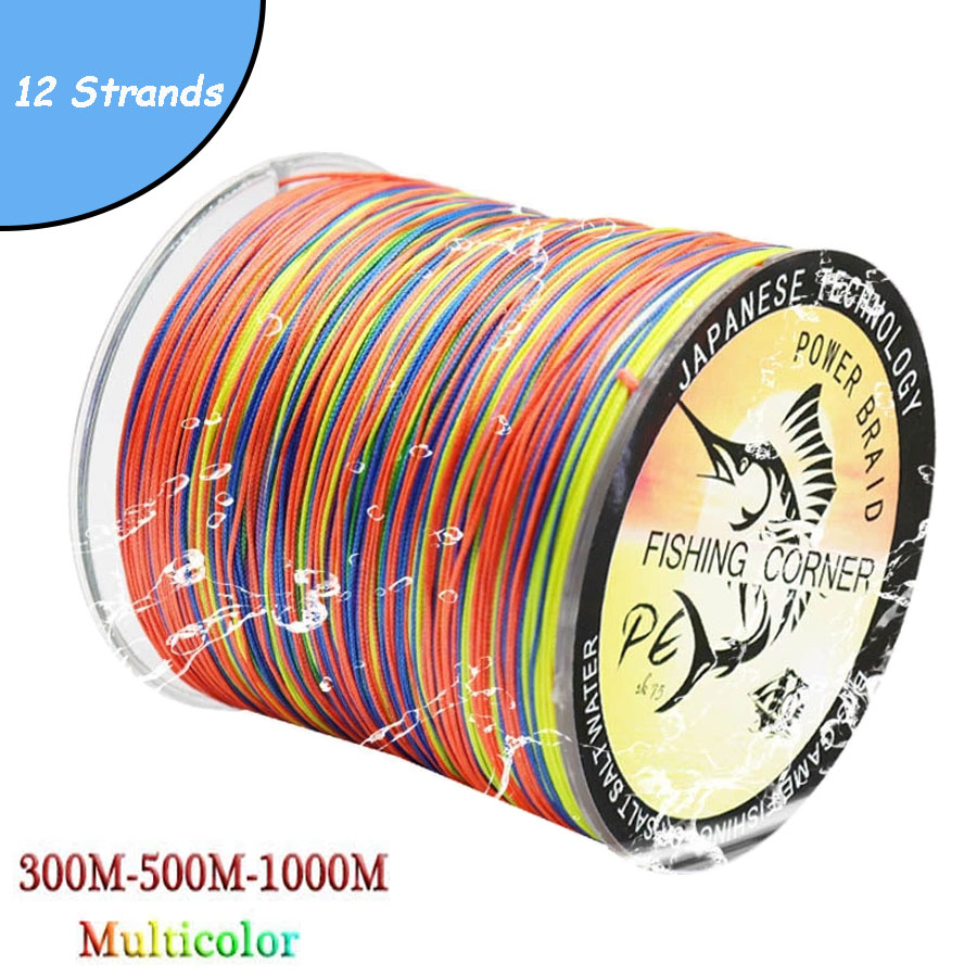 Ice Fishing Line - Senar pancing 12 untai kepang 300mm