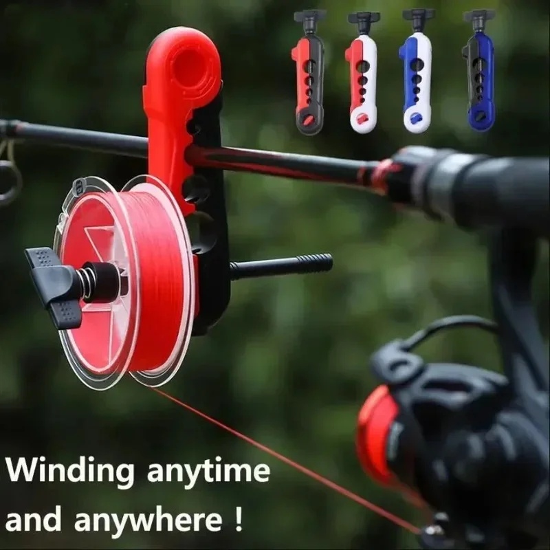 Fishing Line Dispenser - Alat Penggulung Senar Pancing yang Dapat