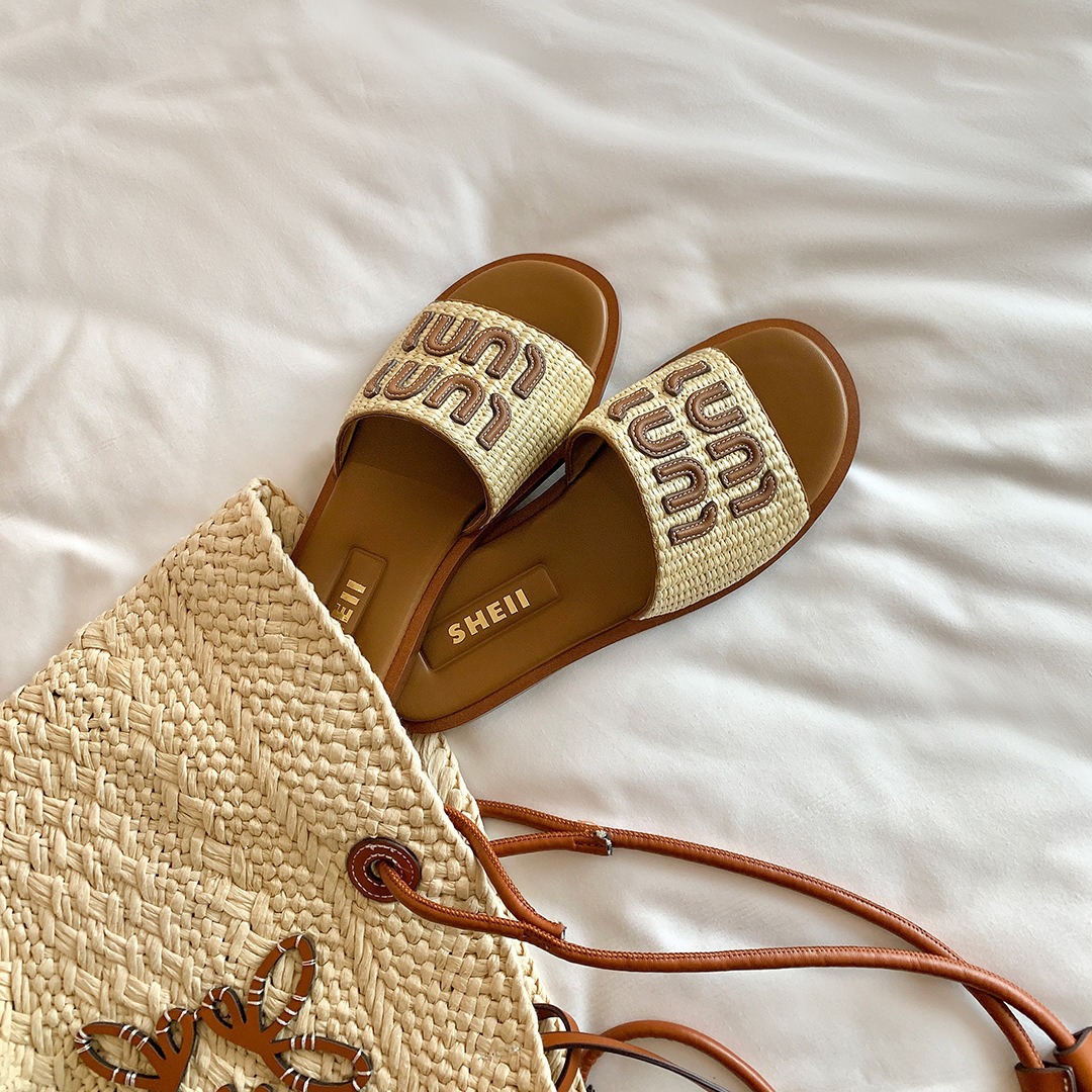 Braided Line - Sandal Anyaman Satu Garis Model Terbaru