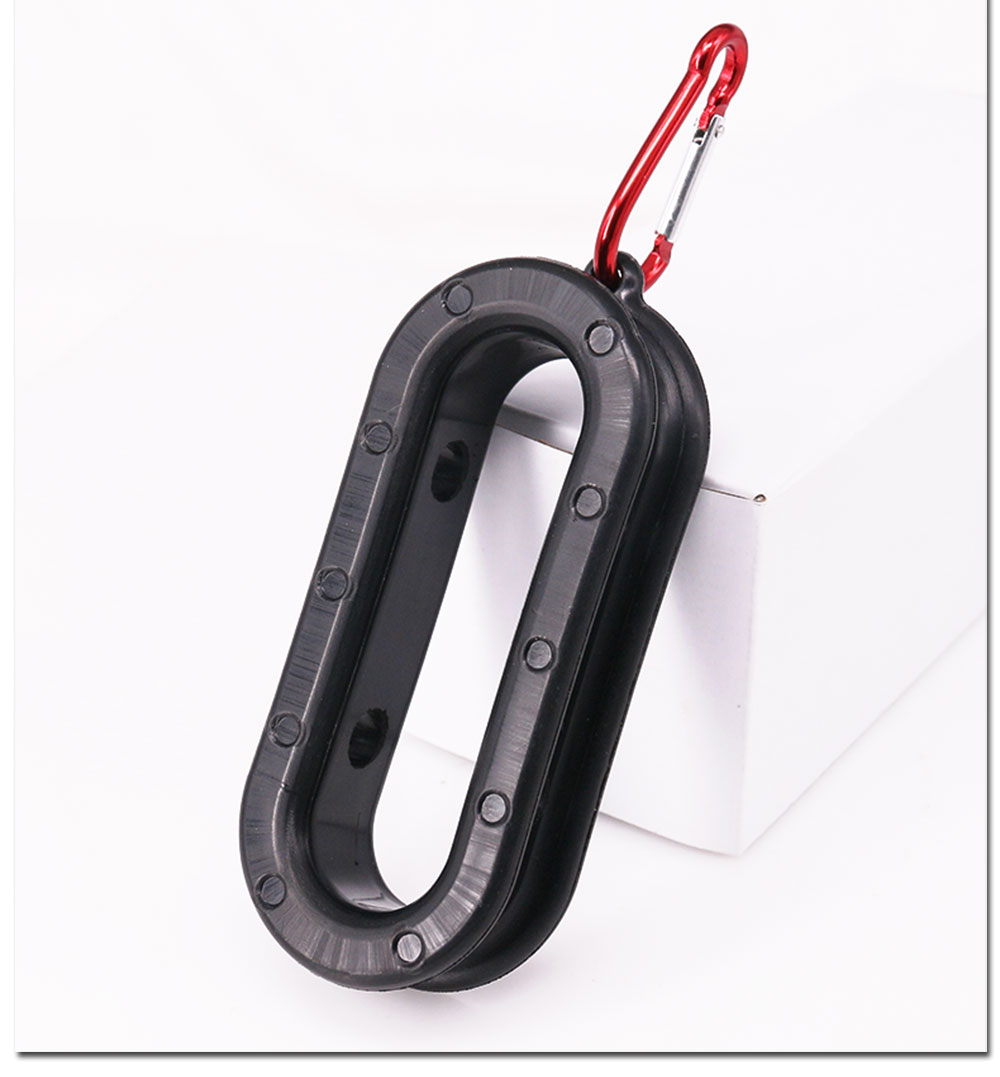 Fishing Line Dispenser - Alat Penggulung Senar Pancing DEUKIO, Gagang