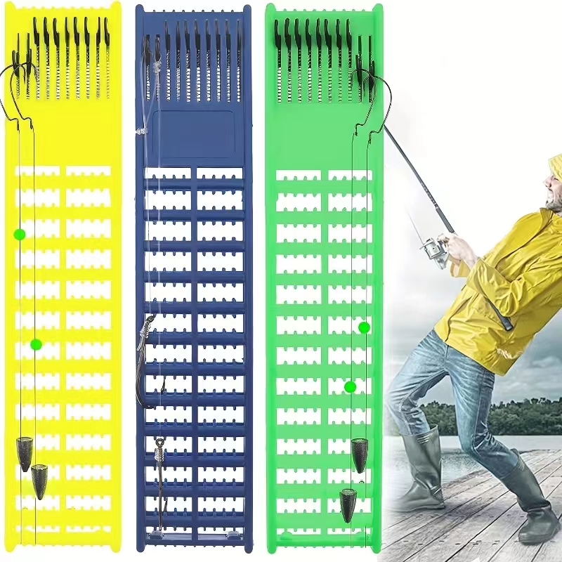 Leader Line - YOTO pemegang kail pancing snel, pemegang