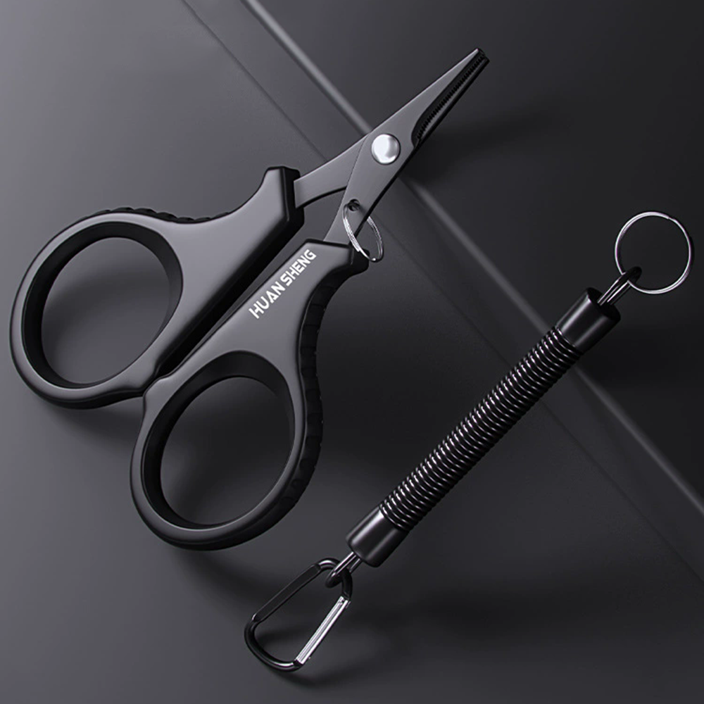 Fishing Line Cutter - 1set Gunting Pancing Baja Anti Karat