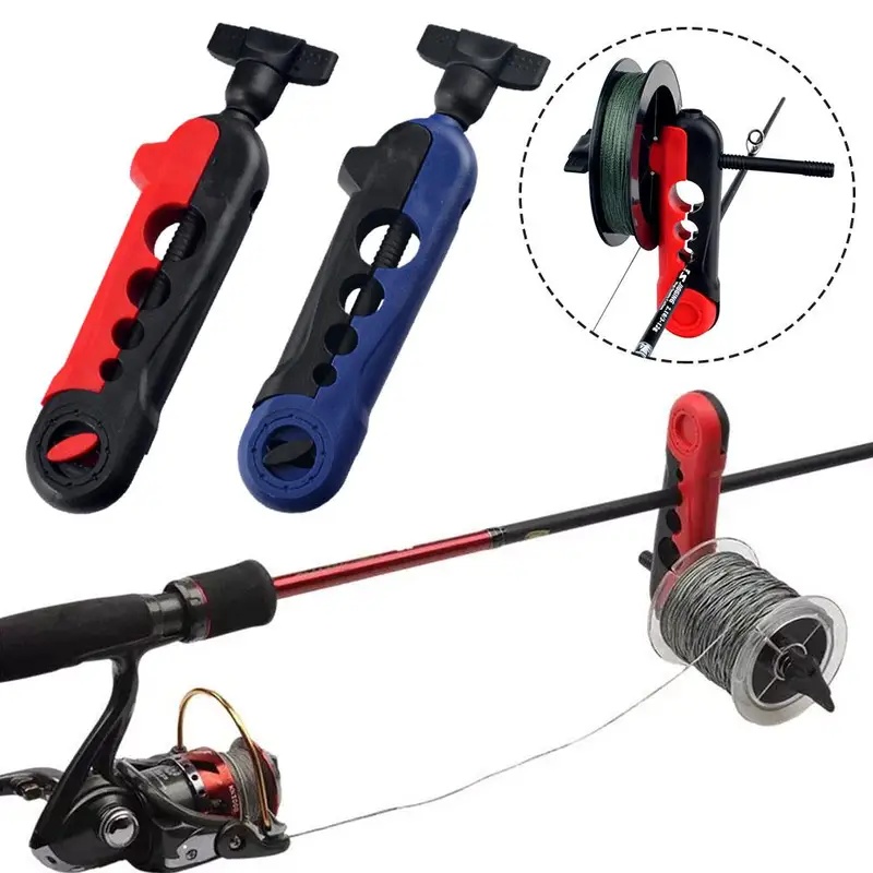 Alat Penggulung Benang Pancing - Fishing Line Dispenser ulasan dan harga