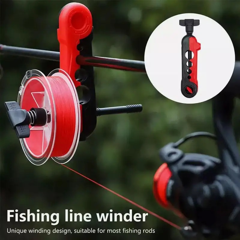 Alat Penggulung Benang Pancing - Fishing Line Dispenser ulasan dan harga