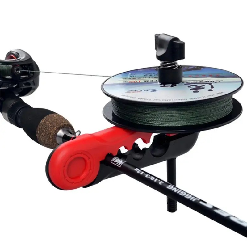 Alat Penggulung Benang Pancing - Fishing Line Dispenser ulasan dan harga