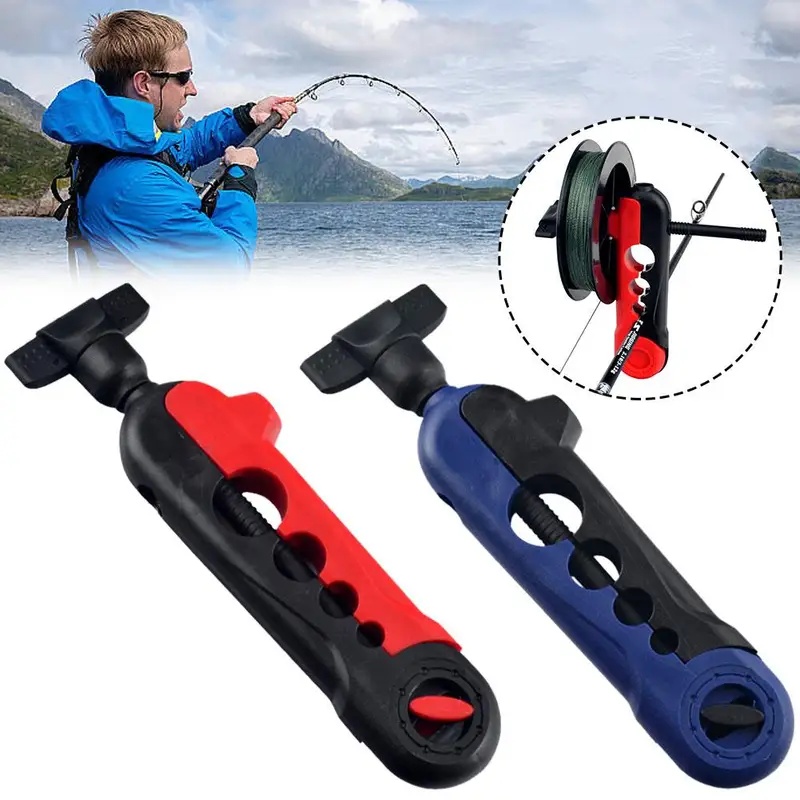 Alat Penggulung Benang Pancing - Fishing Line Dispenser ulasan dan harga