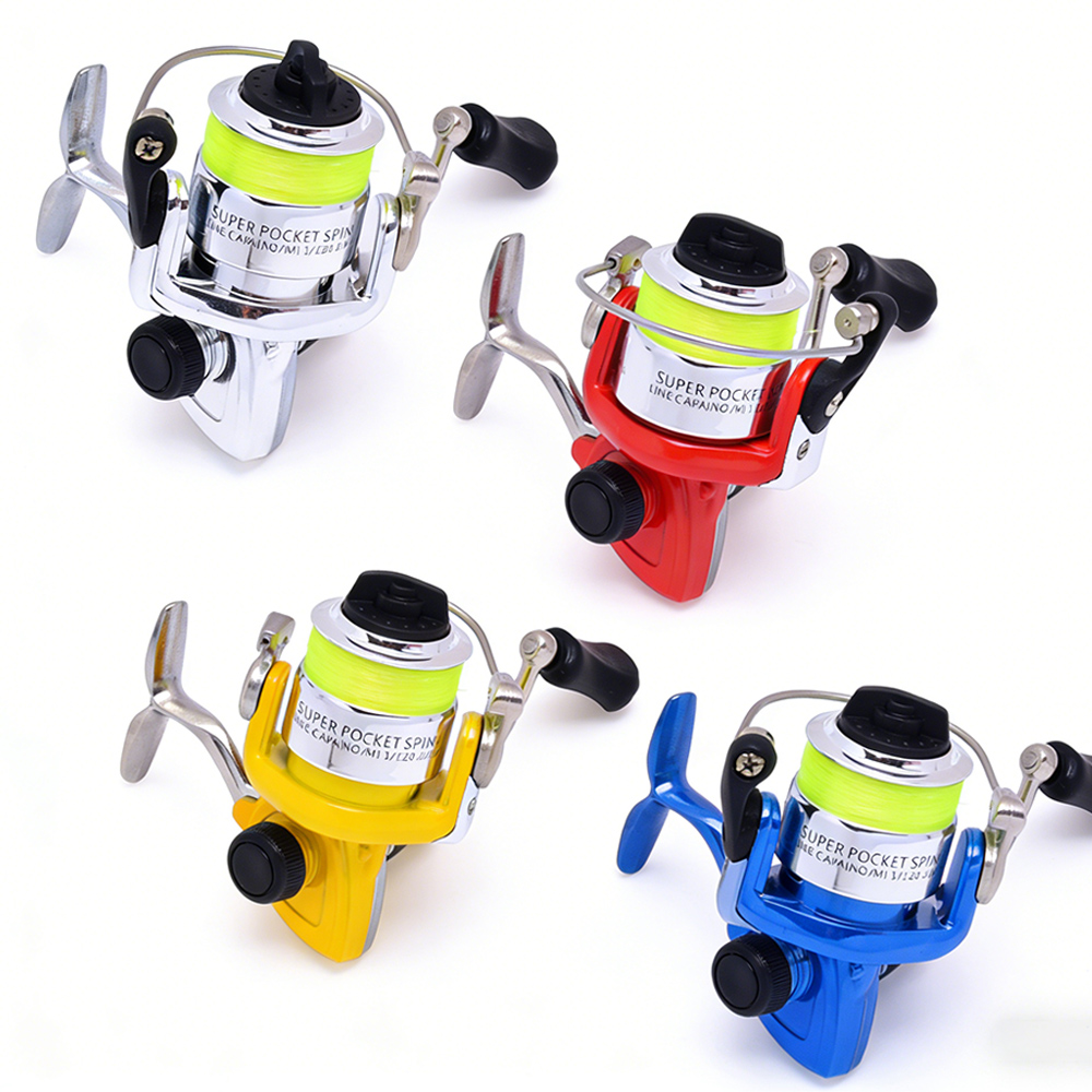 1 Buah Gulungan Pancing Spinni - Ice Fishing Line ulasan dan harga