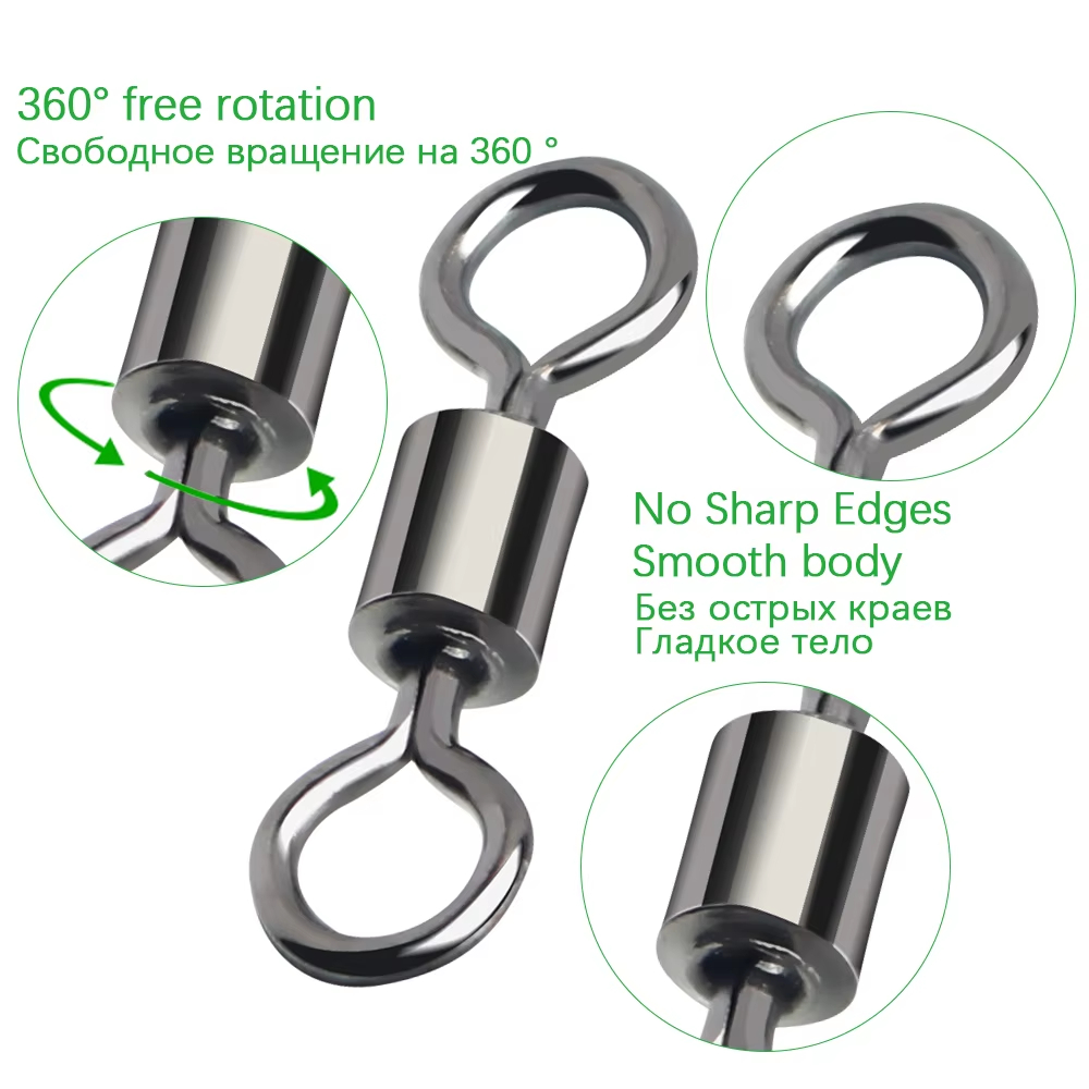 Goture Swivel Pancing Stainles - Freshwater Line ulasan dan harga