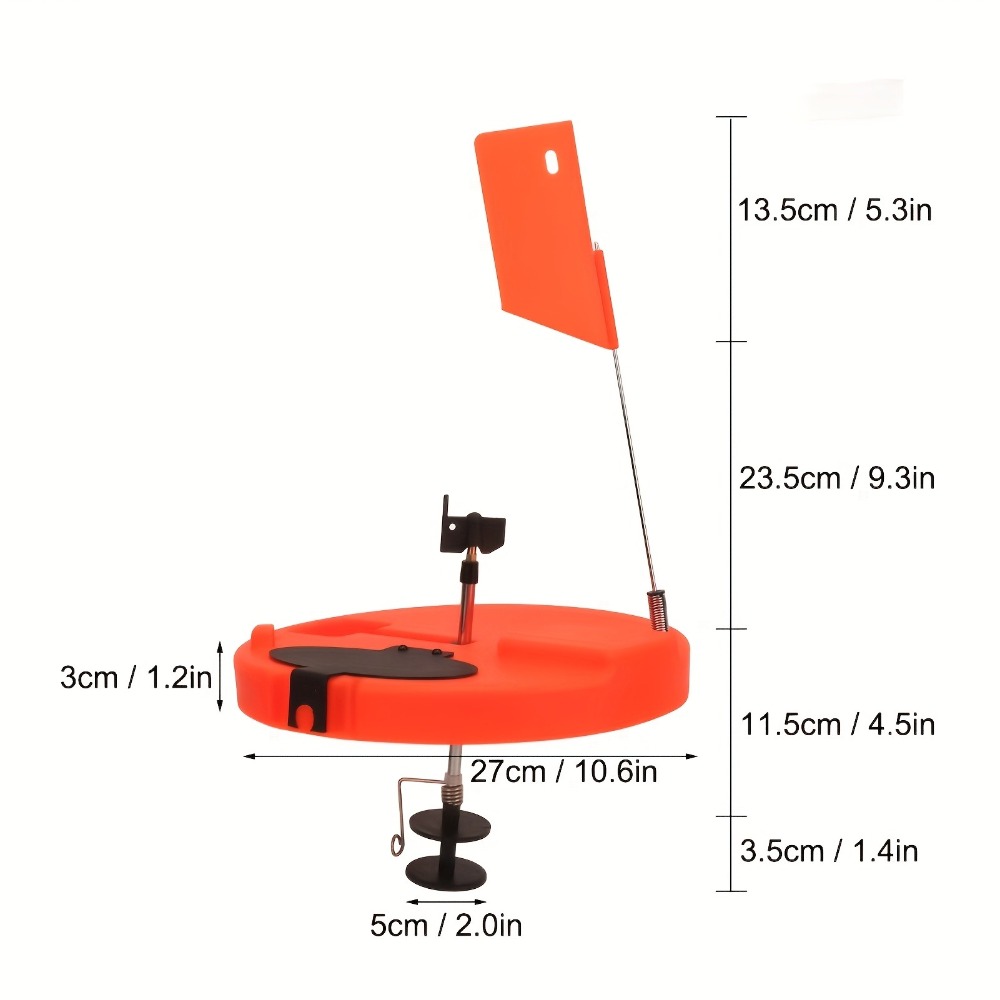 1PC Alat Pancing Es All-in-One - Ice Fishing Line ulasan dan harga