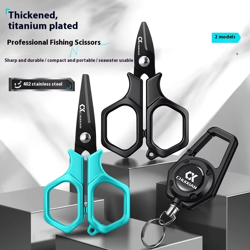 QAJTAO Gunting Pancing Portabe - Fishing Line Cutter ulasan dan harga