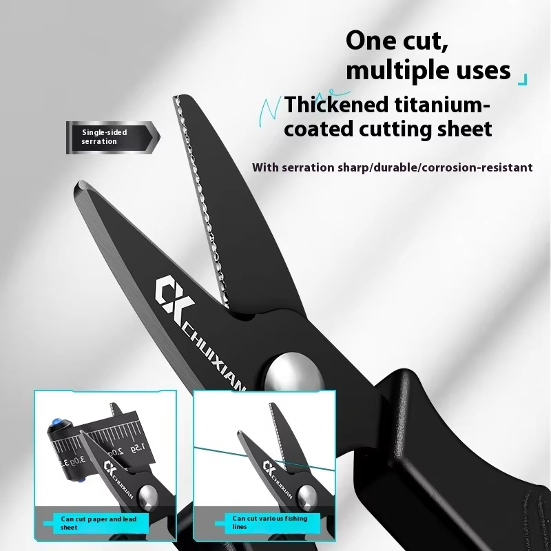 QAJTAO Gunting Pancing Portabe - Fishing Line Cutter ulasan dan harga