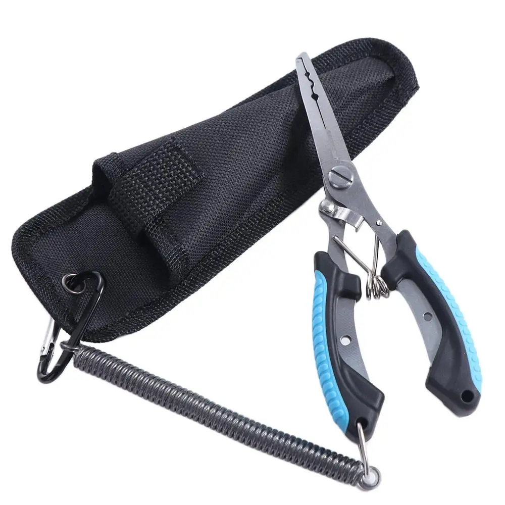 Tang Pancing Baja Tahan Karat, - Fishing Line Cutter ulasan dan harga