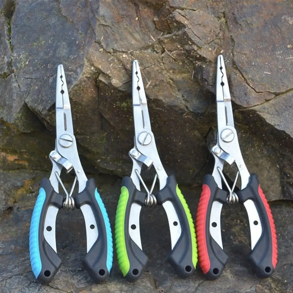 Tang Pancing Baja Tahan Karat, - Fishing Line Cutter ulasan dan harga